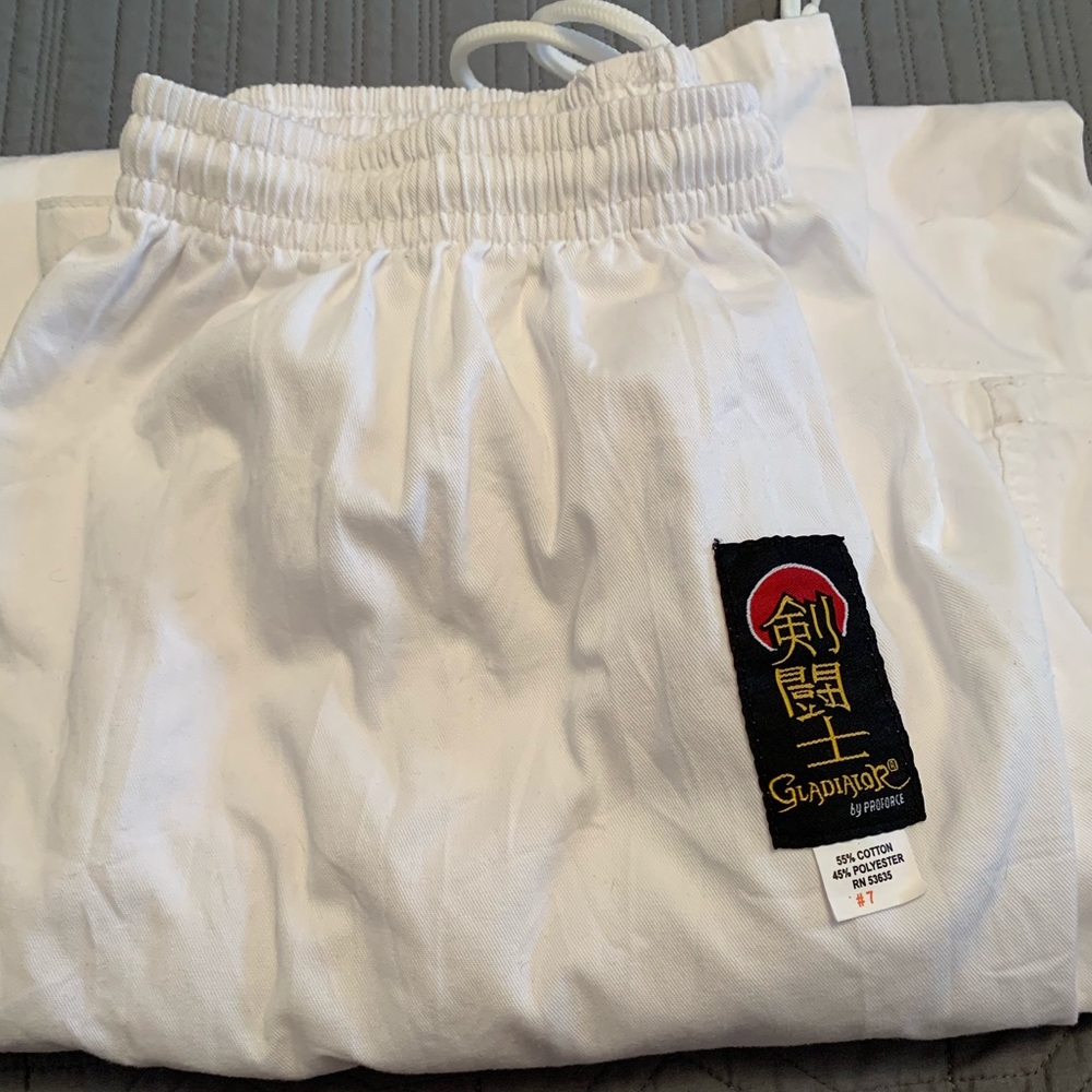 Martial arts pants size No. 7